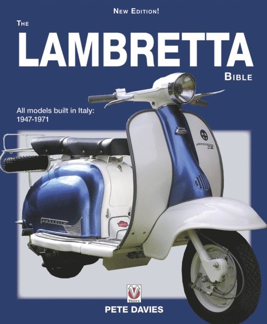 Pete Davies - Lambretta Bible, E-bok