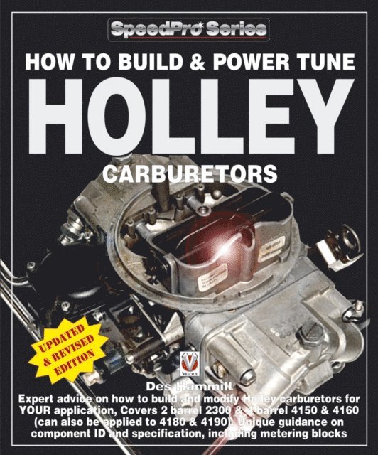 Des Hammill - How to Build & Power Tune Holley Carburetors, E-bok