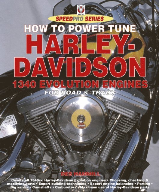 Des Hammill - How to Power Tune Harley Davidson 1340 Evolution Engines, E-bok