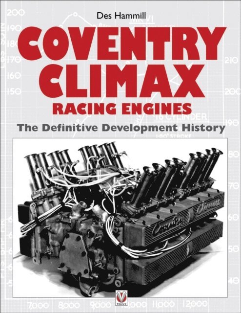 Des Hammill - Coventry Climax Racing Engines, E-bok