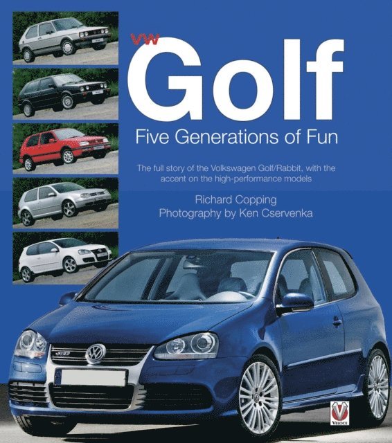 Richard Copping - VW Golf, E-bok