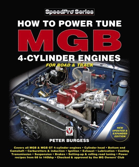 Peter Burgess - How to Power Tune MGB 4-Cylinder Engines for Road & Track, E-bok