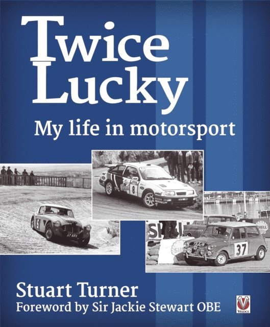 Stuart Turner - Twice Lucky, E-bok