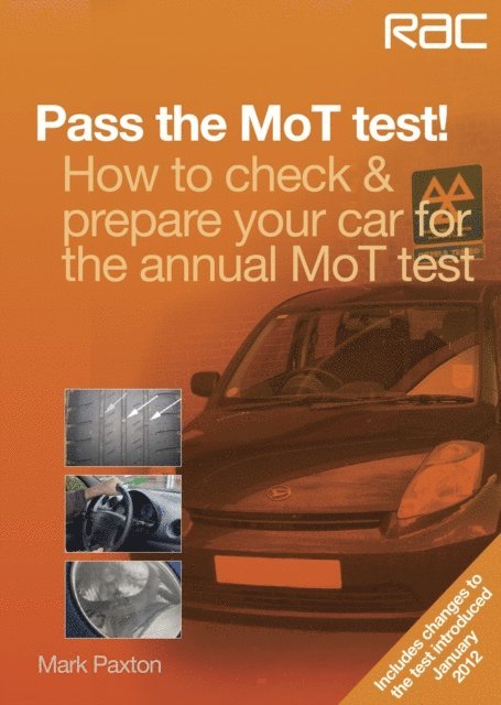 Mark Paxton - Pass the MoT test!, E-bok