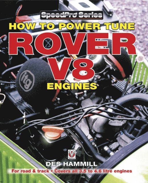 Des Hammill - How to Power Tune Rover V8 Engines, E-bok