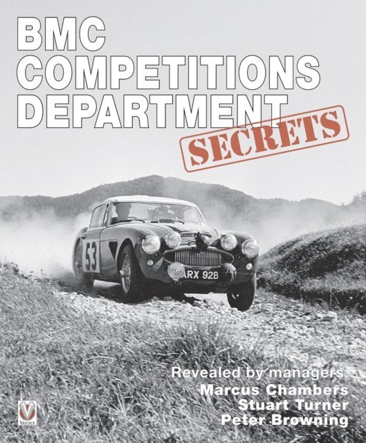 Stuart Turner - BMC Competitions Department Secrets, E-bok