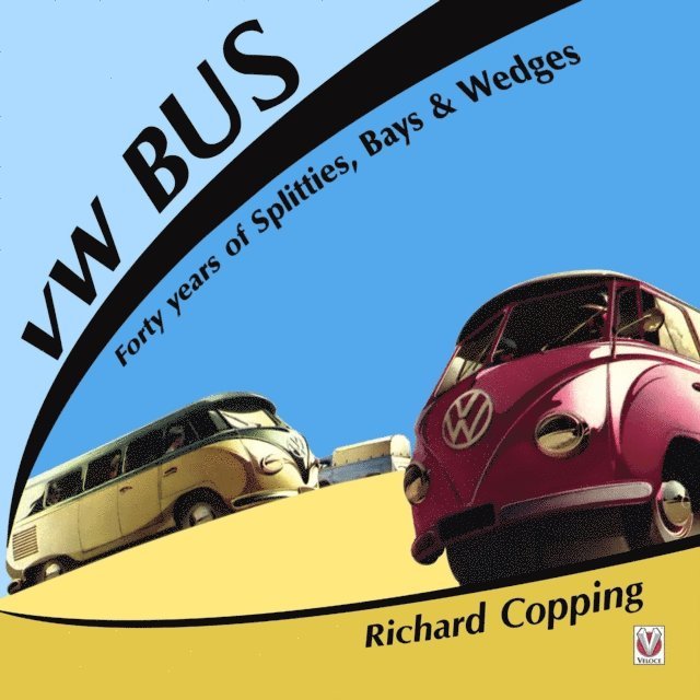 Richard Copping - VW Bus, E-bok