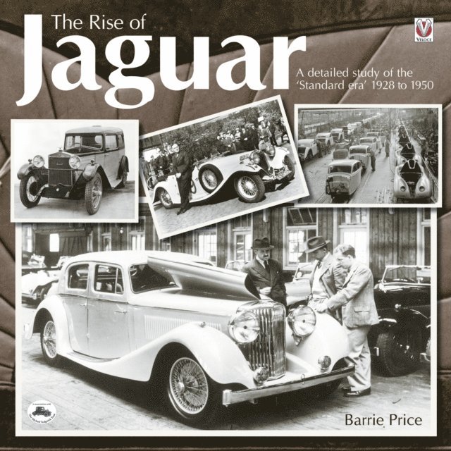 Barrie Price - Rise of Jaguar, E-bok