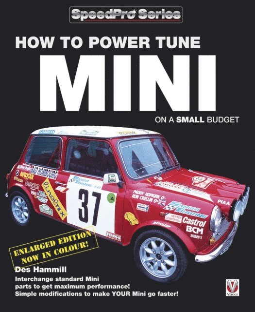 Des Hammill - How to Power Tune Minis on a Small Budget, E-bok