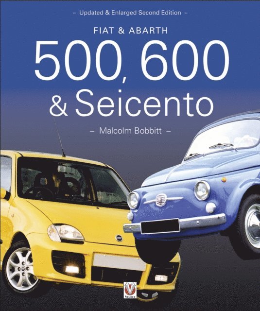 Malcolm Bobbitt - Fiat & Abarth 500, 600 & Seicento, E-bok