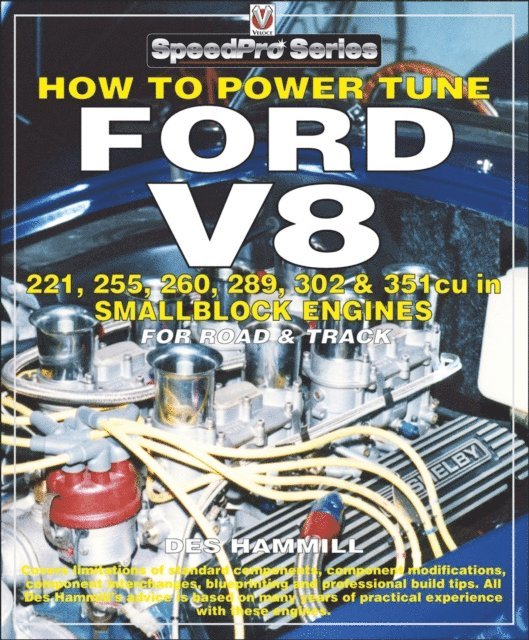 Des Hammill - How To Power Tune Ford V8, E-bok