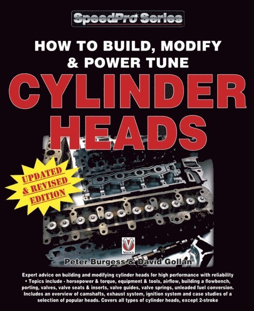 Peter Burgess - How to Build, Modify & Power Tune Cylinder Heads, E-bok