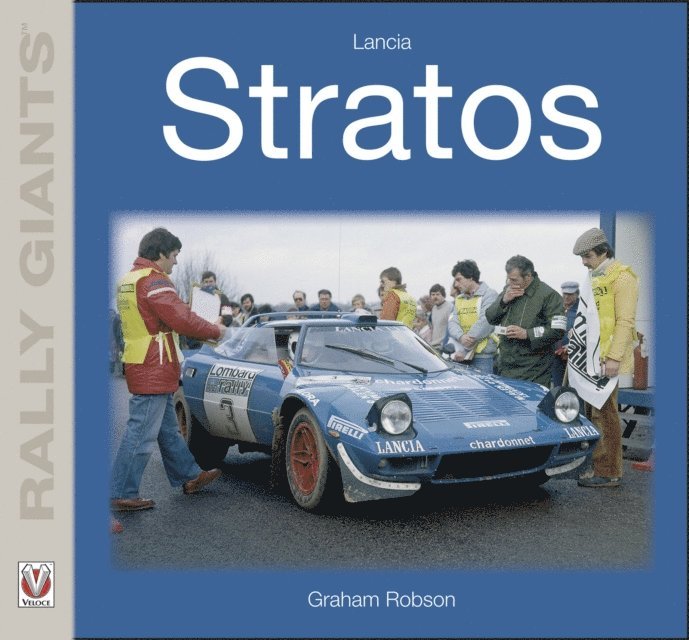 Graham Robson - Lancia Stratos, E-bok