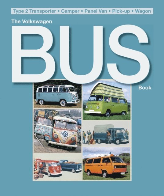 Malcolm Bobbitt - Volkswagen Bus Book, E-bok