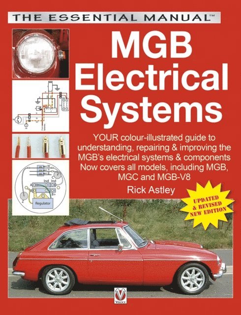 Rick Astley - MGB Electrical Systems, E-bok
