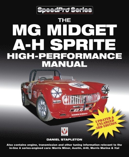 Daniel Stapleton - MG Midget & Austin-Healey Sprite High Performance Manual, E-bok