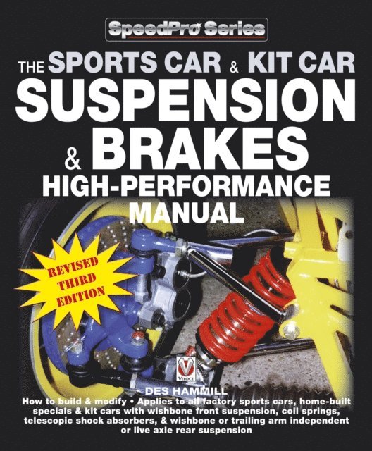 Des Hammill - Sports Car & Kit Car Suspension & Brakes High-performance Manual, E-bok