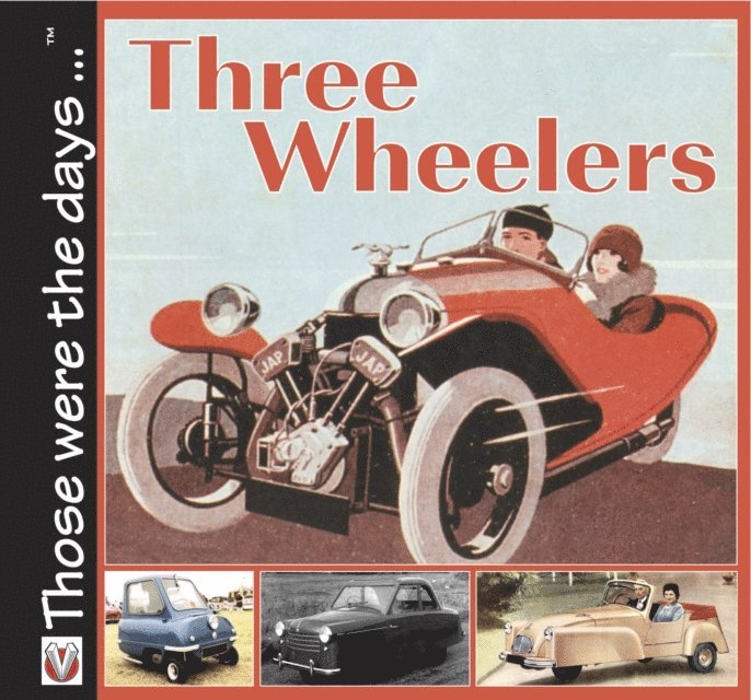 Malcolm Bobbitt - Three Wheelers, E-bok