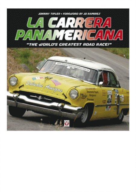 Johnny Tipler - Carrera Panamericana, E-bok