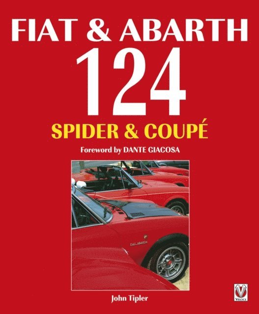 Johnny Tipler - Fiat & Abarth 124 Spider & Coupe, E-bok