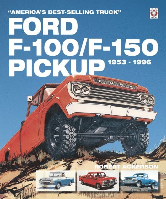 Robert Ackerson - Ford F-100/F-150 Pickup, E-bok. Tillgänglighet: Lägg i varukorg