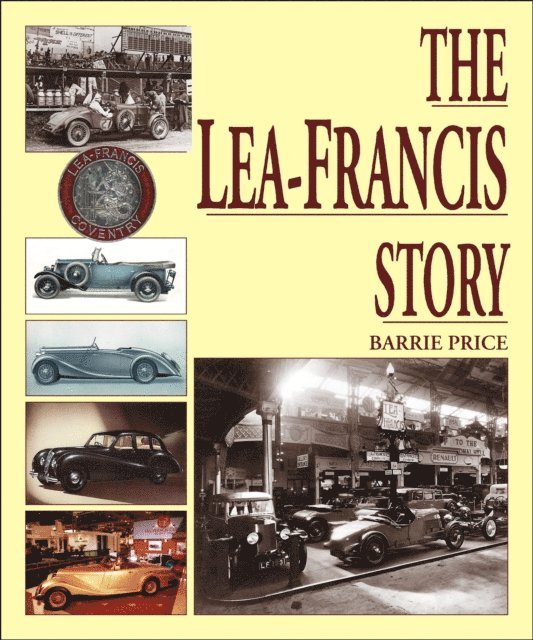 Barrie Price - Lea-Francis Story, E-bok