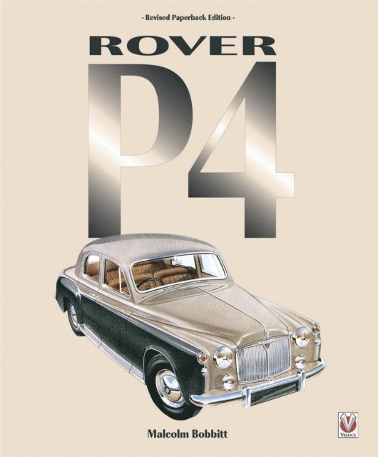 Malcolm Bobbitt - Rover P4, E-bok