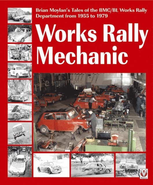 Brian Moylan - Works Rally Mechanic, E-bok