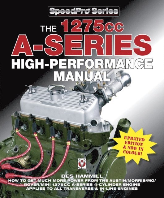 Des Hammill - 1275cc A-Series High-Performance Manual, E-bok