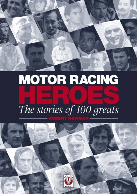 Robert Newman - Motor Racing Heroes, E-bok