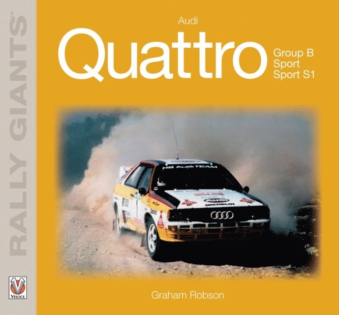 Graham Robson - Audi Quattro, E-bok