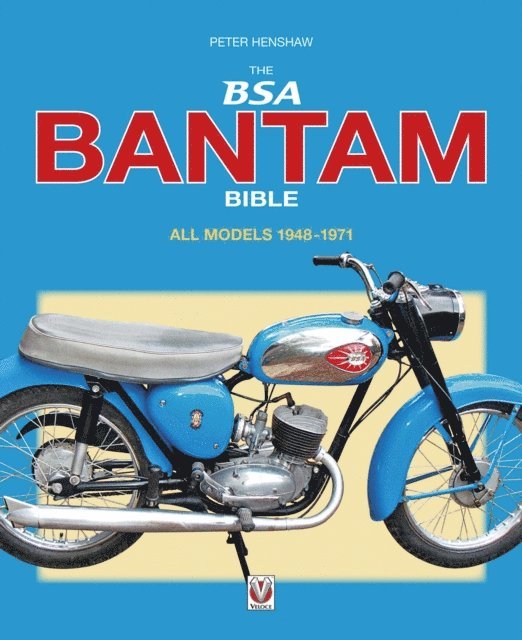 Peter Henshaw - BSA Bantam Bible, E-bok