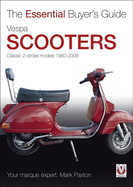 Mark Paxton - Vespa Scooters, E-bok