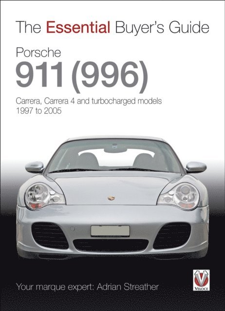 Adrian Streather - Porsche 911 (996), E-bok