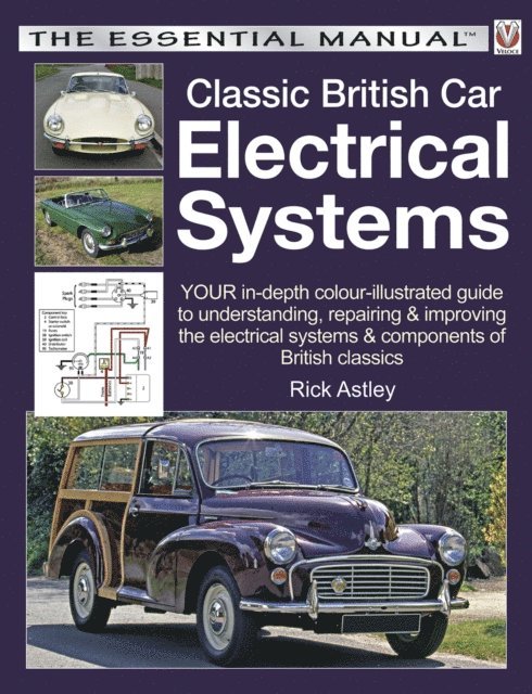 Rick Astley - Classic British Car Electrical Systems, E-bok