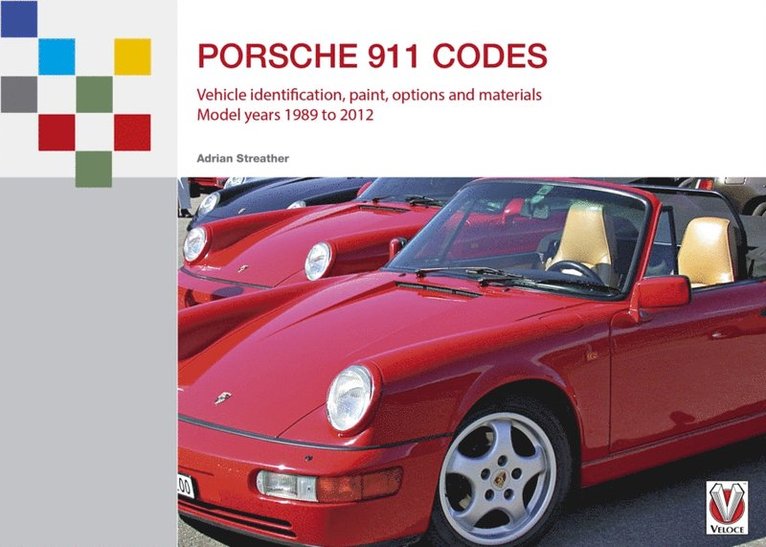 Adrian Streather - Porsche 911 Codes, E-bok