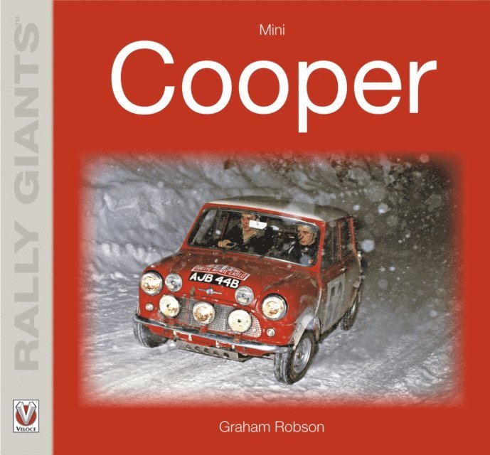 Graham Robson - Mini Cooper, E-bok