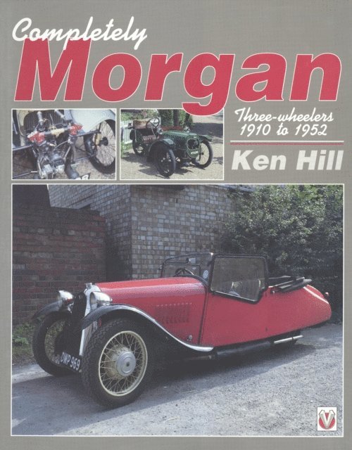 Ken Hill - Completely Morgan, E-bok