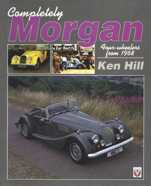 Ken Hill - Completely Morgan, E-bok