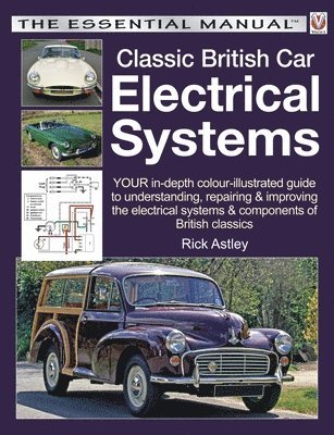 Rick Astley - Classic British Car Electrical Systems, Häftad