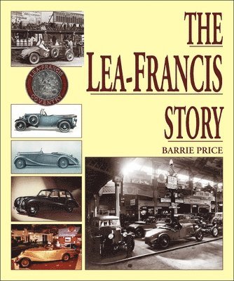 Barrie Price - The Lea-Francis Story, Häftad