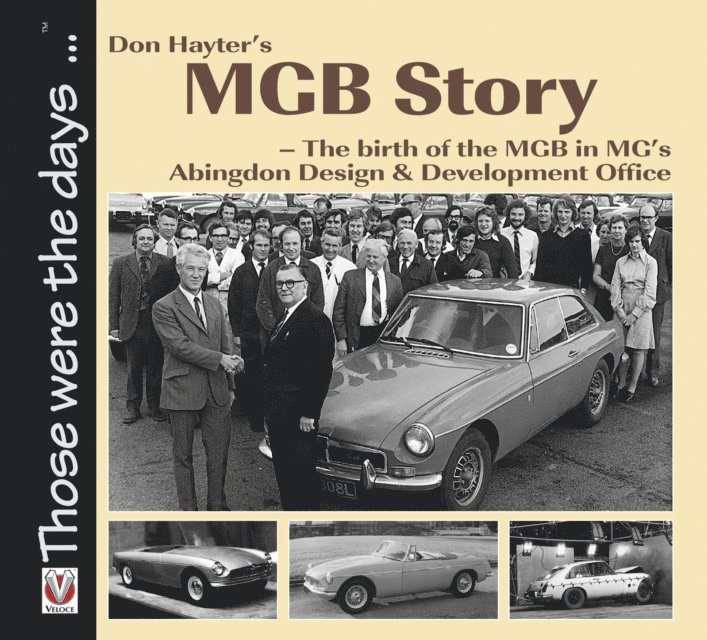 Don Hayter - Don Hayter's MGB Story, E-bok