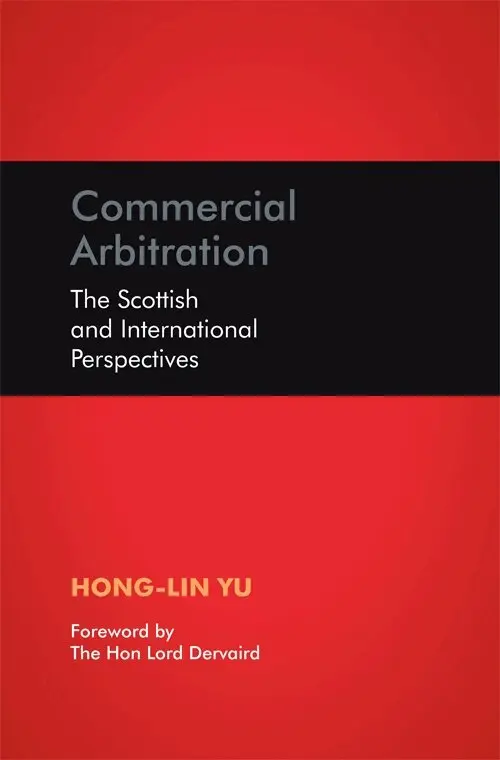 Hong-Lin Yu - Commercial Arbitration, Häftad. Tillgänglighet: Lägg i varukorg
