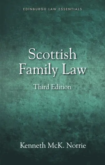 Kenneth McK. Norrie - Scottish Family Law, Häftad. Tillgänglighet: Lägg i varukorg