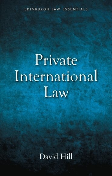 David Hill - Private International Law, Häftad