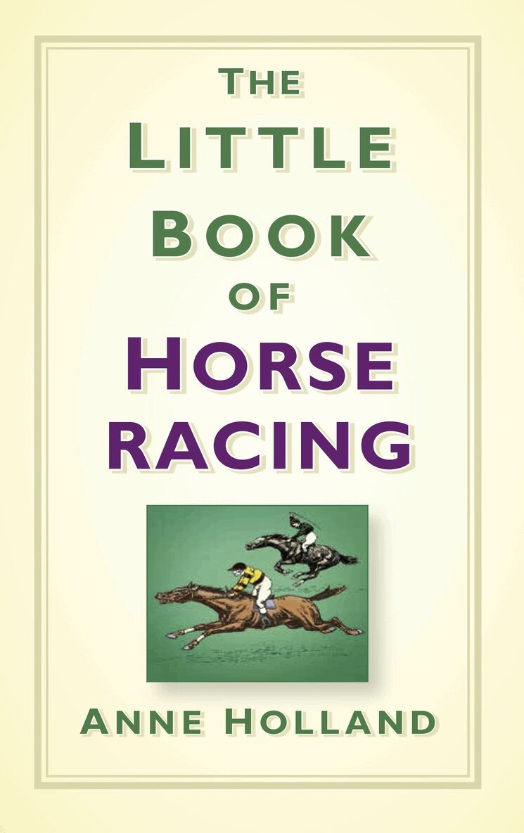 Anne Holland - Little Book of Horse Racing, Inbunden