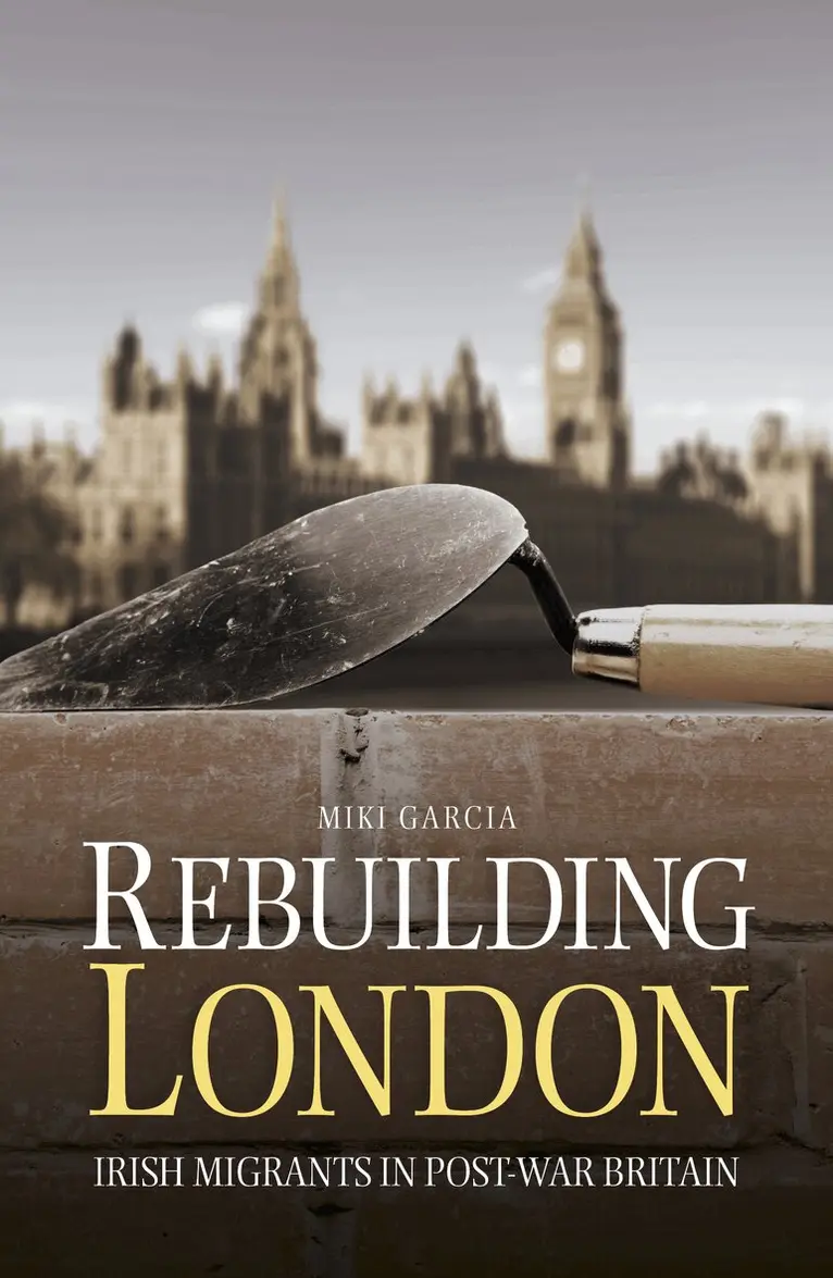Miki Garcia - Rebuilding London, Häftad. Tillgänglighet: Lägg i varukorg
