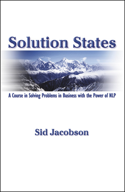Sid Jacobson - Solution States, E-bok