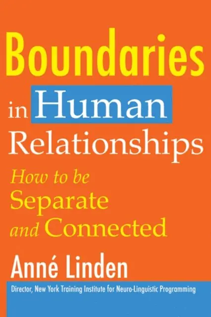 Anne Linden - Boundaries in Human Relationships, E-bok. Tillgänglighet: Lägg i varukorg
