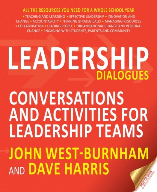 Dave Harris, John West-Burnham - Leadership Dialogues, E-bok